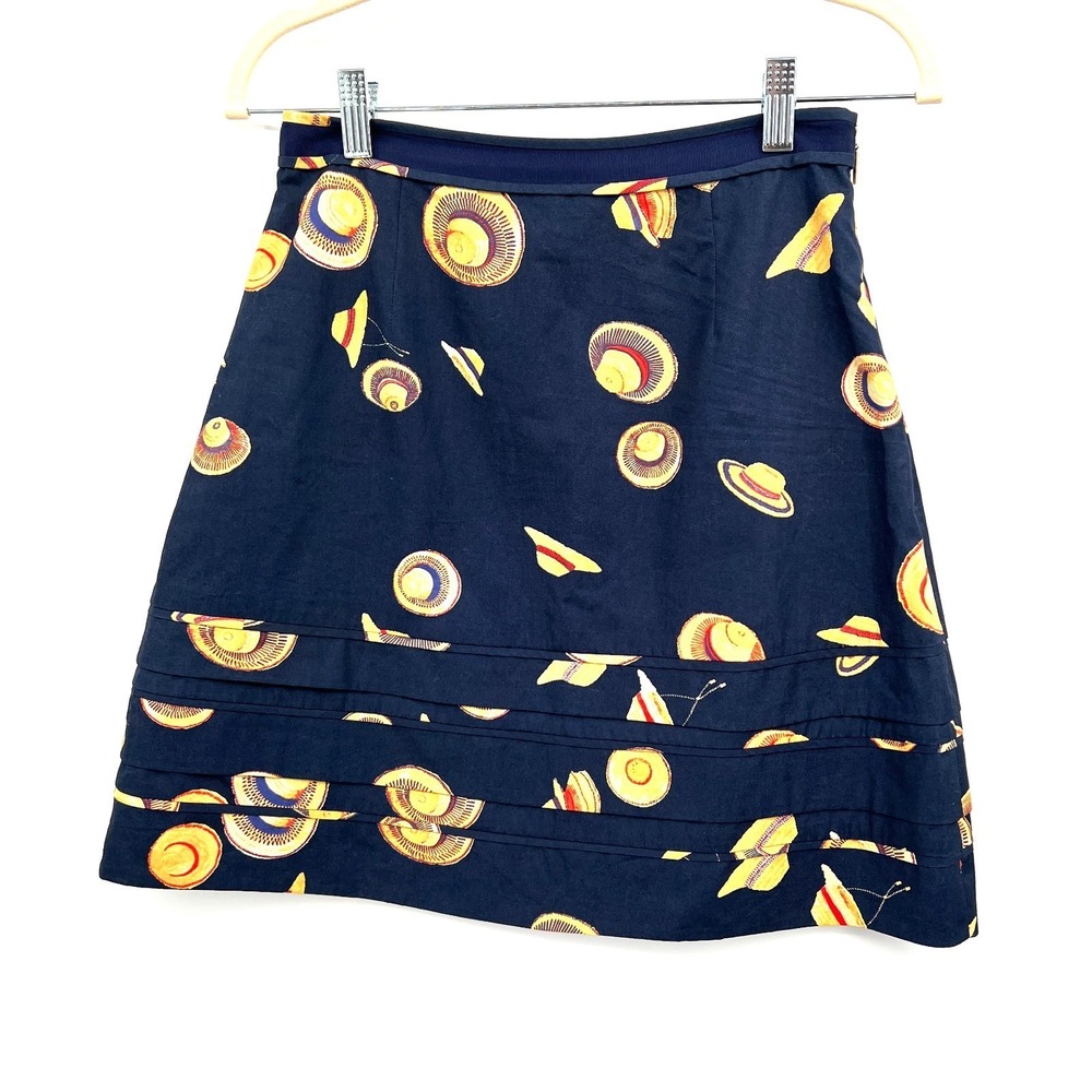 Tory Burch kentucky derby skirt navy hats New England‎ Summer preppy old money 4